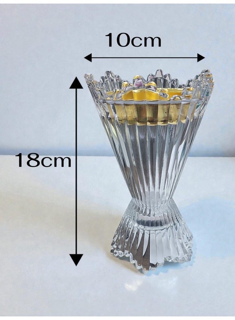 Luxury Glass Incense Burner Holder - Image 2